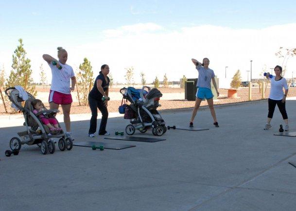 Fort Bliss Spouses MWR Fitness