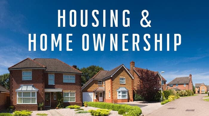 Housing & Home Ownership