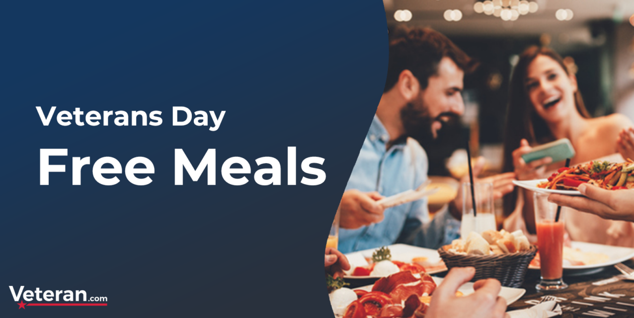 Veterans Day 2024 Free Meals, Discounts, Sales and Deals