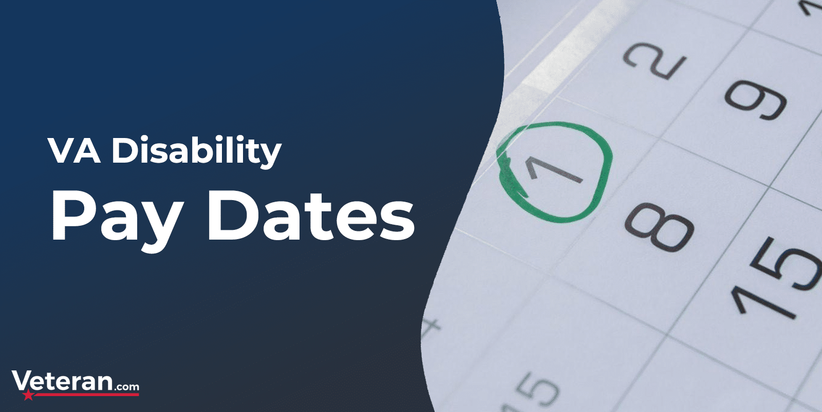 2024 VA Disability Pay Dates